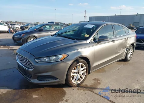 2013 Ford Fusion Se из США, поврежденный, VIN 3FA6P0HR9DR227059